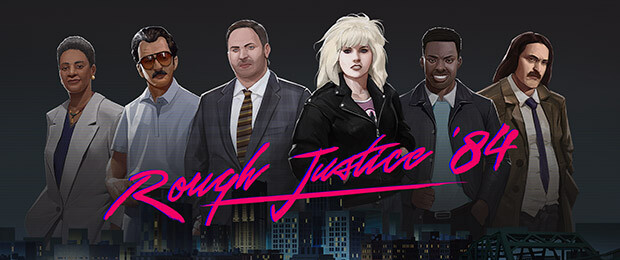 Run your own security company in the 80s with Rough Justice: '84