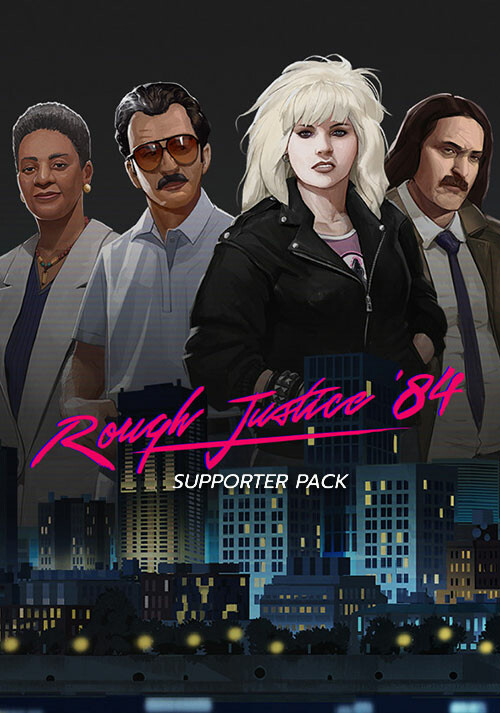 Rough Justice: '84 Supporter Pack - Cover / Packshot