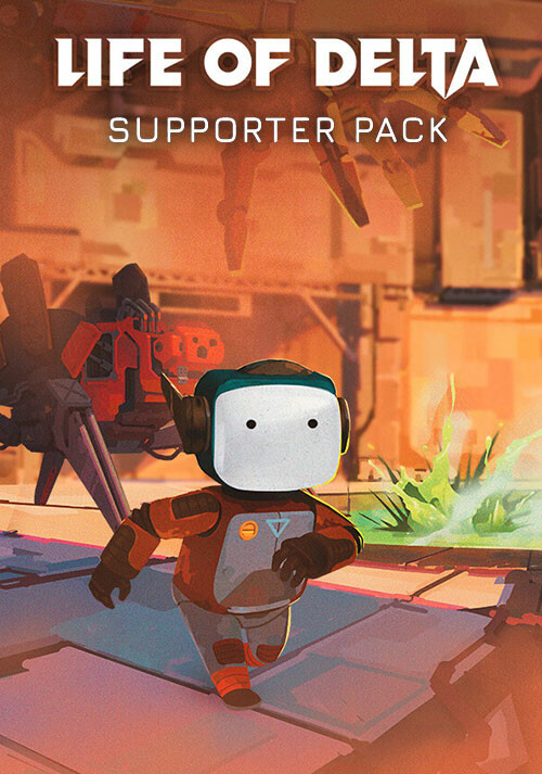 Life of Delta - Support Adventures! Pack - Cover / Packshot