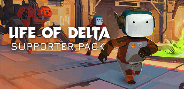 Life of Delta - Support Adventures! Pack - Cover / Packshot