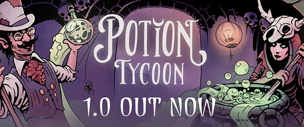 Potion Tycoon 1.0 erscheint am 4. Oktober - Daedalic präsentiert Recap-Trailer