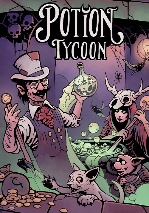 Potion Tycoon - Cover / Packshot