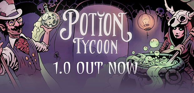 Potion Tycoon - Cover / Packshot