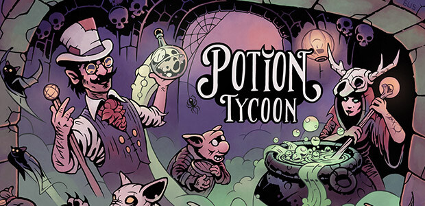 Potion Tycoon - Cover / Packshot