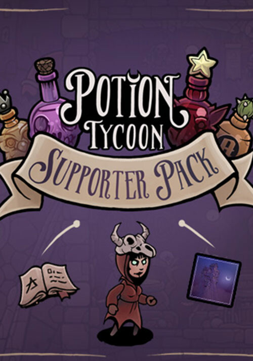 Potion Tycoon Supporter Pack - Cover / Packshot