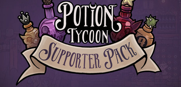 Potion Tycoon Supporter Pack - Cover / Packshot