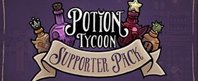 Potion Tycoon Supporter Pack