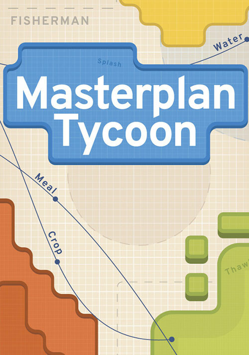 Masterplan Tycoon - Cover / Packshot
