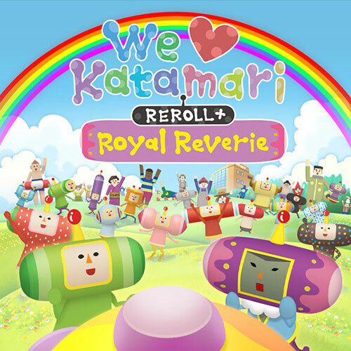 We Love Katamari REROLL+ Royal Reverie