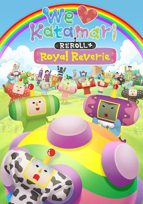 We Love Katamari REROLL+ Royal Reverie - Cover / Packshot