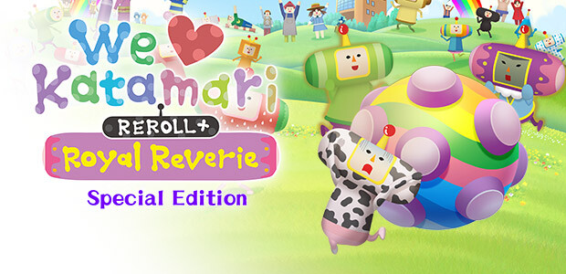 We Love Katamari REROLL+ Royal Reverie Special Edition - Cover / Packshot