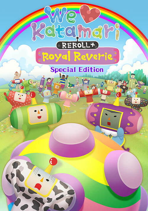 We Love Katamari REROLL+ Royal Reverie Special Edition - Cover / Packshot