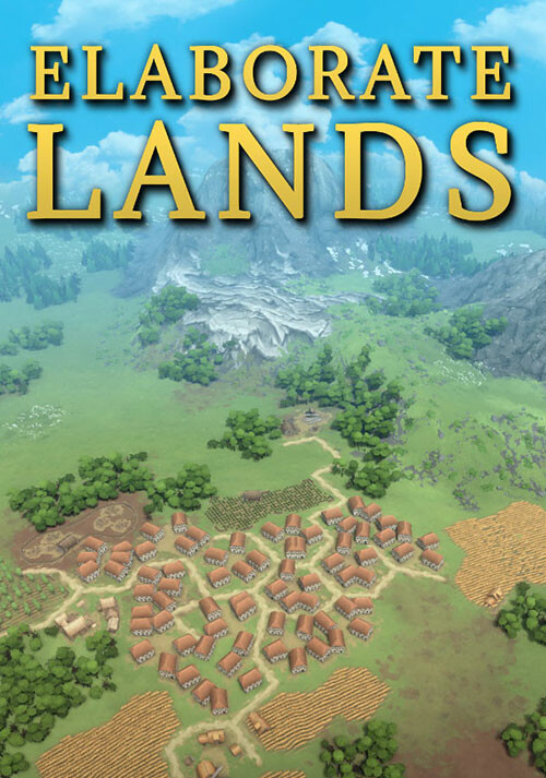 Elaborate Lands - Cover / Packshot