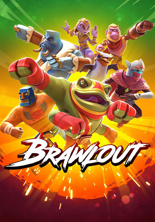Brawlout - Cover / Packshot
