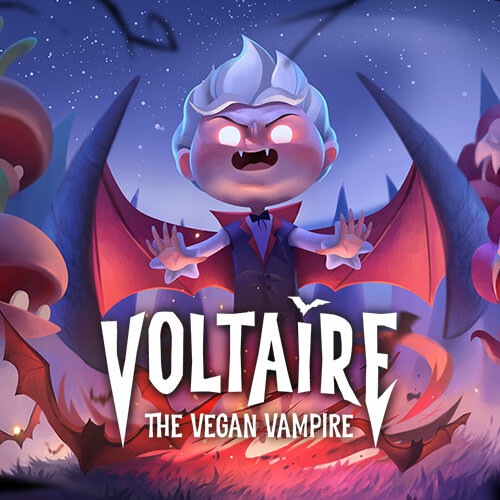 Voltaire: The Vegan Vampire