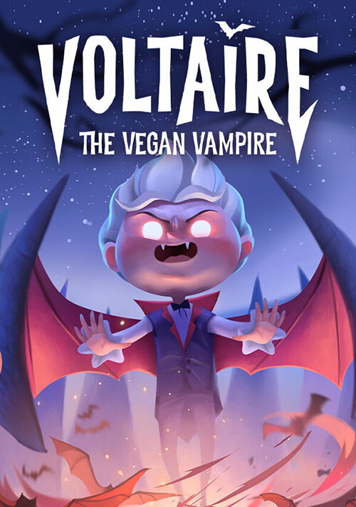 Voltaire: The Vegan Vampire - Cover / Packshot