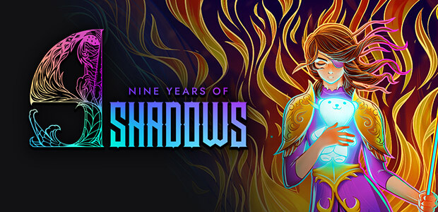 9 Years of Shadows - Cover / Packshot