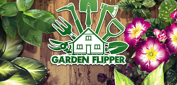 House Flipper - Garden DLC - Cover / Packshot