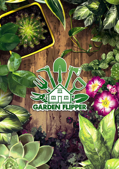 House Flipper - Garden DLC - Cover / Packshot