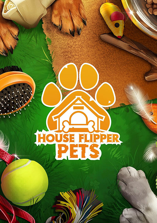 House Flipper - Pets DLC - Cover / Packshot