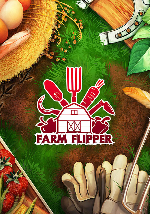 House Flipper - Farm DLC - Cover / Packshot