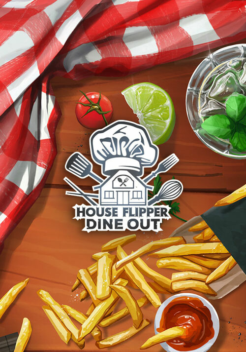 House Flipper - Dine Out DLC - Cover / Packshot