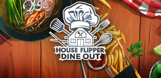 House Flipper - Dine Out DLC - Cover / Packshot