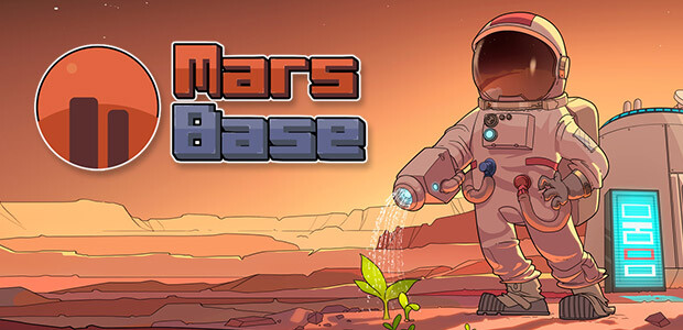 Mars Base - Cover / Packshot