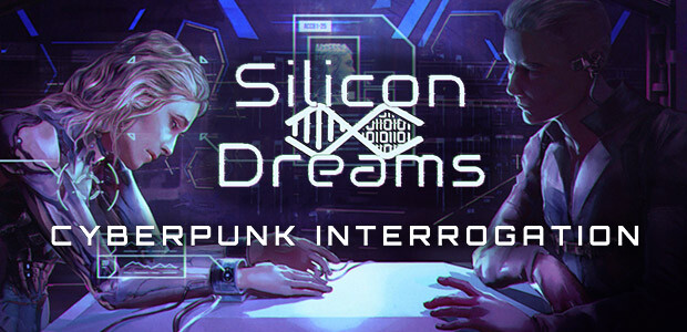 Silicon Dreams | cyberpunk interrogation - Cover / Packshot