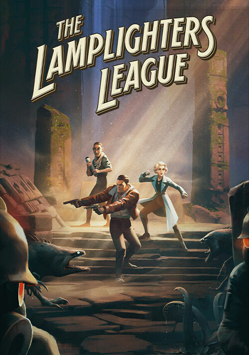 The Lamplighters League - Cover / Packshot