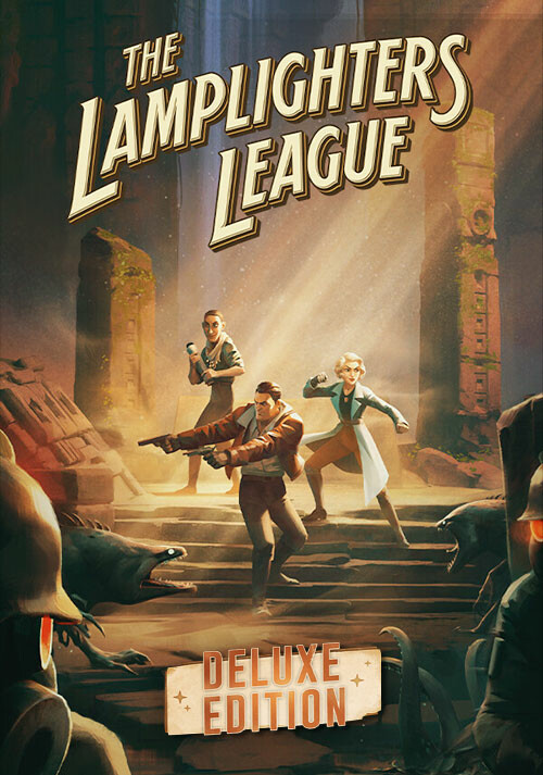 The Lamplighters League - Deluxe Edition - Cover / Packshot