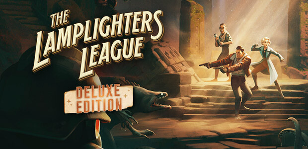 The Lamplighters League - Deluxe Edition - Cover / Packshot