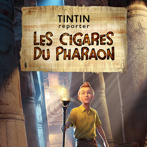 Tintin Reporter - Les Cigares du Pharaon