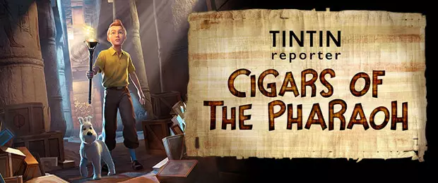 Tintin Reporter - Cigars of the Pharaoh