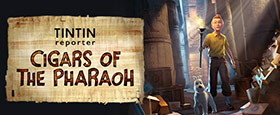 Tintin Reporter - Cigars of the Pharaoh