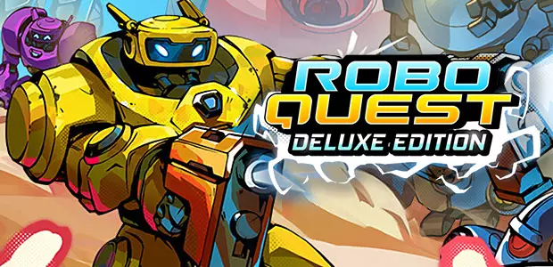 Roboquest Deluxe Edition - Cover / Packshot