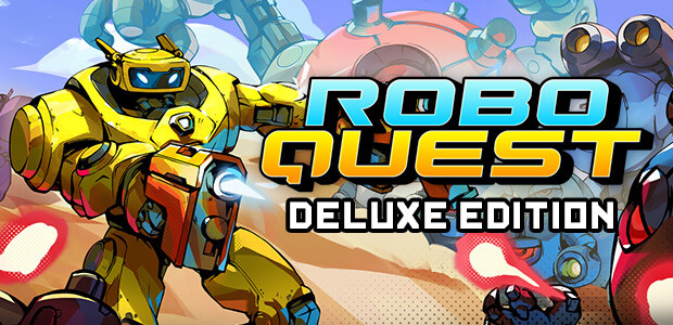 Roboquest Deluxe Edition - Cover / Packshot