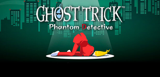 Ghost Trick: Phantom Detective - Cover / Packshot