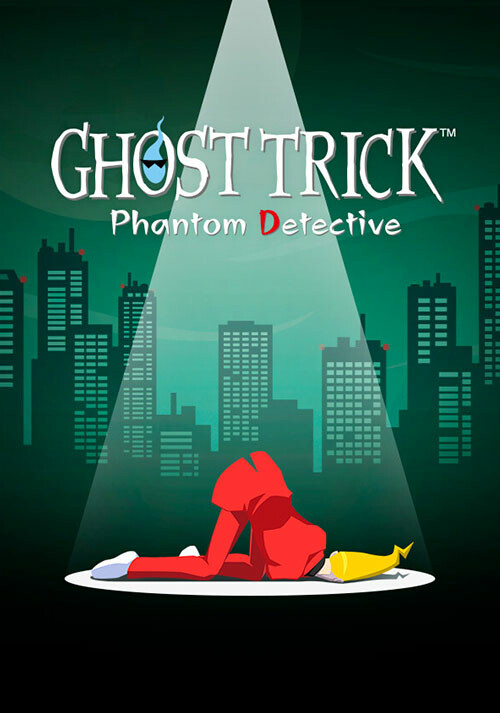 Ghost Trick: Phantom Detective - Cover / Packshot