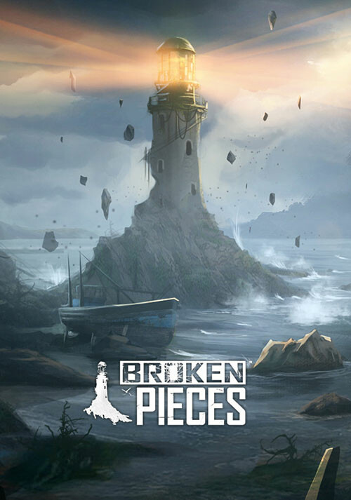 Broken Pieces - Cover / Packshot