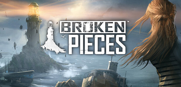 Broken Pieces - Cover / Packshot