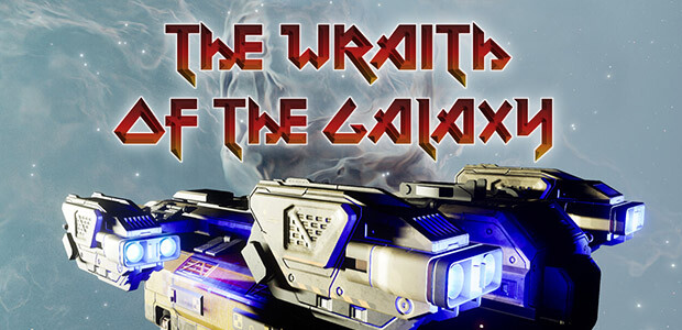 The Wraith of the Galaxy - Cover / Packshot