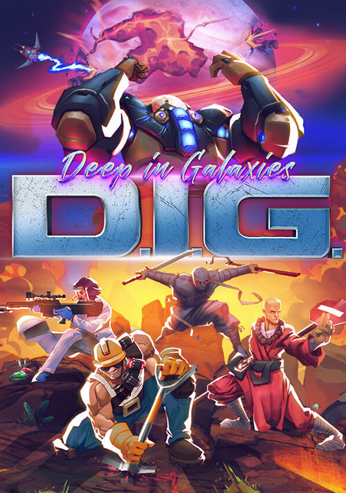 DIG - Deep In Galaxies - Cover / Packshot