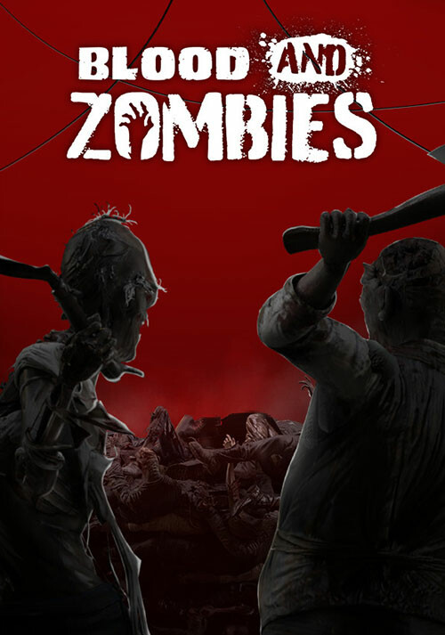 Blood and Zombies - Cover / Packshot