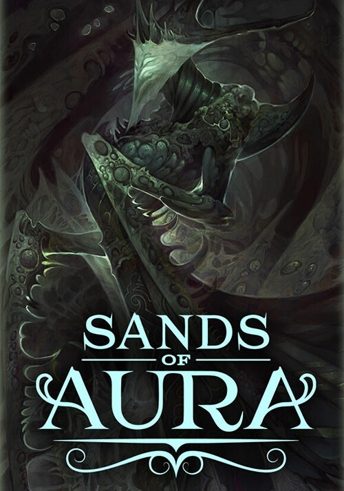 Sands of Aura - Cover / Packshot
