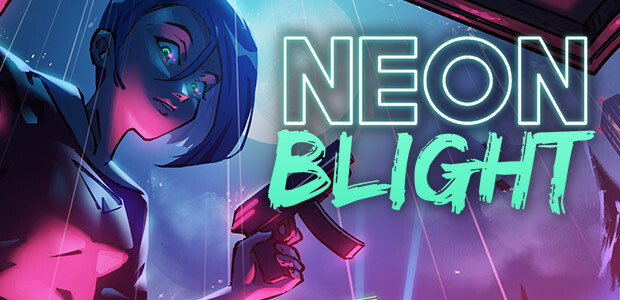 Neon Blight - Cover / Packshot