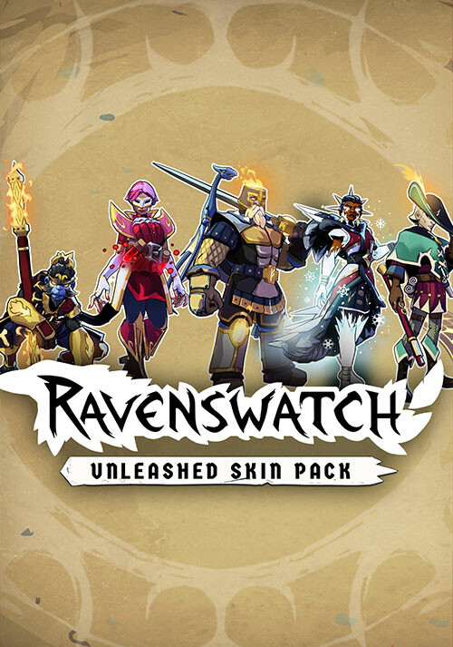 Ravenswatch - Unleashed Skin Pack - Cover / Packshot