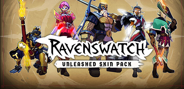 Ravenswatch - Unleashed Skin Pack - Cover / Packshot