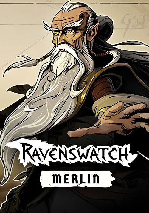 Ravenswatch - Merlin - Cover / Packshot