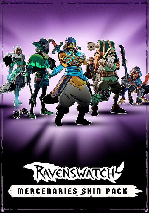 Ravenswatch - Mercenaries Skin Pack - Cover / Packshot